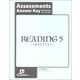 Reading 5 Assessments Answer Key 3rd Edition