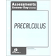 Precalculus Assessments Answer Key 4th Edition