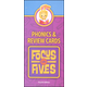 Focus on Fives K5 Phonics and Review Cards 4th Edition
