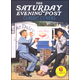 Saturday Evening Post Classic Covers Art Postcard Book