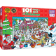 101 Things to Spot at Christmas Puzzle (101 piece)