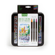 Crayola Brush Markers, Dual-Tip with Ultra Fine Marker (16 markers, 32 colors)