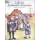 Life in Colonial America Coloring Book