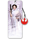 Star Wars 3D Bookmark: Leia