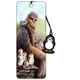 Star Wars 3D Bookmark: Chewbacca & Porgs