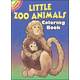 Little Zoo Animals Small Format Coloring Book