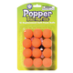 Popper Orange Ball Refills (12 per pack)
