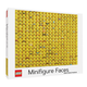 LEGO Minifigure Faces Puzzle (1000 Piece)