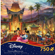 Mickey and Minnie Hollywood Puzzle (Thomas Kinkade Disney Collection) 750 pieces