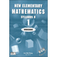 New Elementary Math 1 Workbook