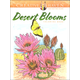 Desert Blooms Coloring Book (Creative Haven)