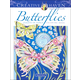 Butterflies: Flights of Fancy Coloring Book (Creative Haven)
