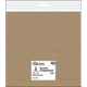 Paper Accents Chipboard - 12x12 (Natural 2 pieces)