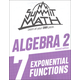 Summit Math Algebra 2 Book 7: Exponential Functions (2nd Edition)