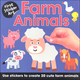 First Sticker Art: Farm Animals