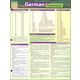 German Grammar Quick Study