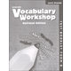 Vocabulary Workshop Enriched Test Booklet Form B Grade 4 (orange)
