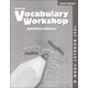 Vocabulary Workshop Enriched Test Booklet Form B Grade 3 (green)