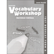 Vocabulary Workshop Enriched Test Booklet Form A Grade 2 (purple)