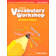 Vocabulary Workshop Enriched Student Edition Grade 4 (Orange)