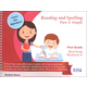 Reading & Spelling Pure & Simple First Grade Word Study Workbook IV