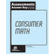 Consumer Math Assessments Key 3rd Edition