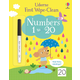 First Wipe-Clean Book: Numbers 1 to 20