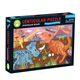 Dinosaur Roar Lenticular Puzzle (75 pieces)