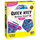 Quick Knit Button Scarf Kit