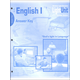 English I LightUnit Answer Key 6-10 Sunrise Edition