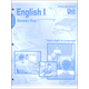 English I LightUnit Answer Key 1-5 Sunrise Edition