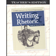 Writing & Rhetoric Book 11: Thesis - Part 2 Teacher's Edition
