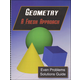 Geometry: A Fresh Approach Even Answers & Solutions Manual