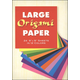 Large Origami Paper refill