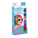 Hair Coloring Chalk 12 Vibrant Colors
