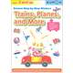 Kumon Step-by-Step Stickers: Trains, Planes, and More