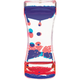Liquid Motion Bubbler Red & Blue