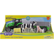 Breyer Farms Tractor and Tag-a-Long Wagon