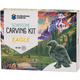 Soapstone Carving Kit - Eagle