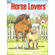 Horse Lovers' Coloring Book