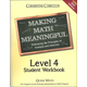 Making Math Meaningful 4 Student Workbook (2023 edition)