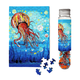 Bubbly Jellyfish Puzzle (150 piece)