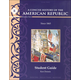 Concise History of the American Republic Year II Student Book