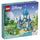 LEGO Disney Princess Cinderella and Prince Charming's Castle (43206)