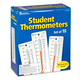 Student Thermometers Fahr/Celcius set of 10
