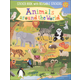 Animals Around the World Kid's Sticker Book