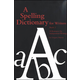 Spelling Dictionary for Writers Book 2