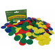 Opaque Counting Chips (4 colors) set of 200