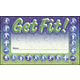Get Fit! Incentive Punch Card