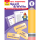 Skill Sharpeners: Spell & Write - Grade 1